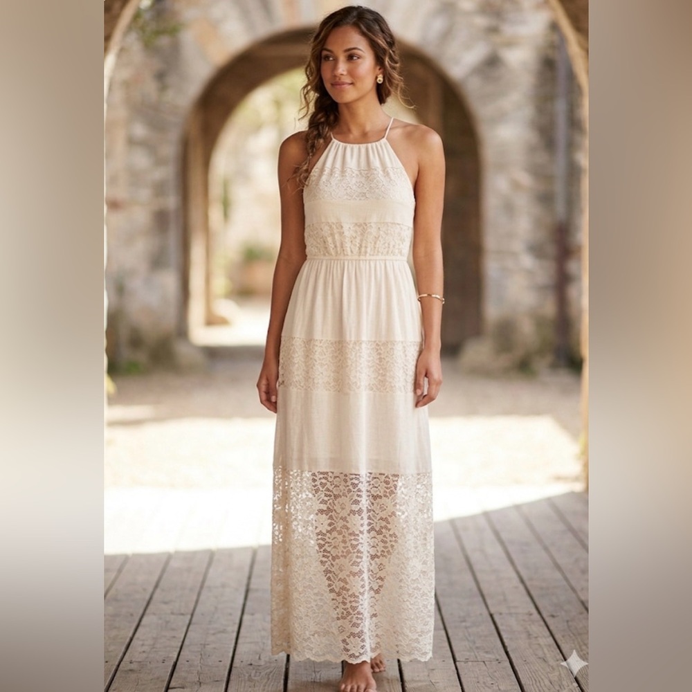 Altar’d State Lace Maxi Dress